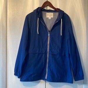 Weatherproof Vintage Women’s L Windbreaker Rain jacket Blue Gorpcore Outdoors